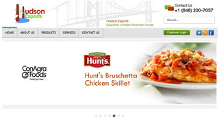 Hudson Exports